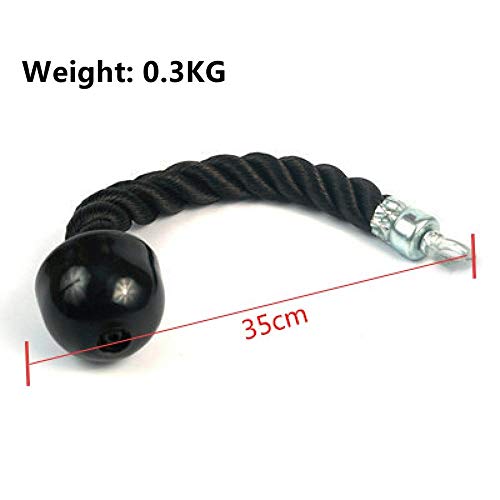 LHXFAN Accesorios para tracción máquinas de Cable de Gimnasio,Triceps Cuerda,Mango de Remo Paralelo en V,Barra Recta giratoria,Mango de Resistencia para Ejercicios,Correas Tobillos,Barra de poleas LHXFAN Accesorios para tracción máquinas de Cable de Gimnasio,Triceps Cuerda,Mango de Remo Paralelo en V,Barra Recta giratoria,Mango de Resistencia para Ejercicios,Correas Tobillos,Barra de poleas