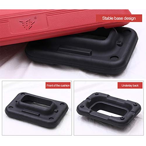 LHY-Steps Plataforma de Fitness Plataforma de Paso aeróbica Ajustable 2 Accesorios de Base elevadores (3 Colores Disponibles) LHY-Steps Plataforma de Fitness Plataforma de Paso aeróbica Ajustable 2 Accesorios de Base elevadores (3 Colores Disponibles)