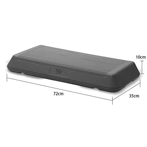 LHY-Steps Plataforma Escalonada Fitness Ajustable Aerobic Stepper Step De Entrenamiento Superficie Antiadherente Fitness & Exercise Platform Trainer Stepper LHY-Steps Plataforma Escalonada Fitness Ajustable Aerobic Stepper Step De Entrenamiento Superficie Antiadherente Fitness & Exercise Platform Trainer Stepper