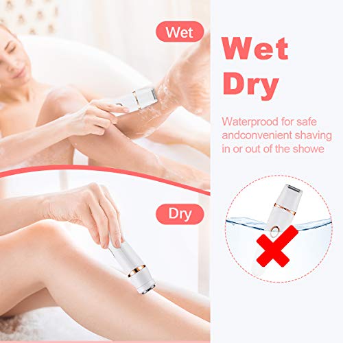 Liaboe afeitadora electrica mujer,depiladora Facial Electrica para Mujer 7 en 1 con tecnología húmeda y seca, cargador USB,adecuado para cara, cejas, pierna, nariz, bikini impermeable. Liaboe afeitadora electrica mujer,depiladora Facial Electrica para Mujer 7 en 1 con tecnología húmeda y seca, cargador USB,adecuado para cara, cejas, pierna, nariz, bikini impermeable.