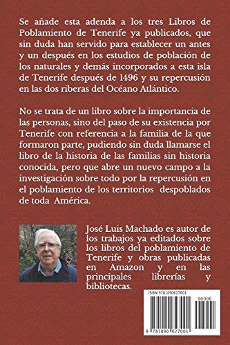 LIBRO DEL POBLAMIENTO DE TENERIFE. Adenda al volumen II libro 3Âș: Estudio del manuscrito de don Juan PĂ©rez Santos y don JosĂ© MarĂa de las Casas LĂłpez sobre libros parroquiales y escribanĂas: 4 LIBRO DEL POBLAMIENTO DE TENERIFE. Adenda al volumen II libro 3Âș: Estudio del manuscrito de don Juan PĂ©rez Santos y don JosĂ© MarĂa de las Casas LĂłpez sobre libros parroquiales y escribanĂas: 4