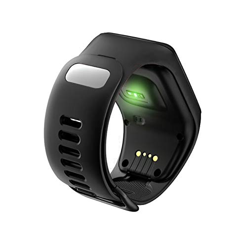 LICHIFIT Smart Watch Band Correa de muñeca de silicona de repuesto para Runner 3/2 Spark 3 Cardio + Music LICHIFIT Smart Watch Band Correa de muñeca de silicona de repuesto para Runner 3/2 Spark 3 Cardio + Music