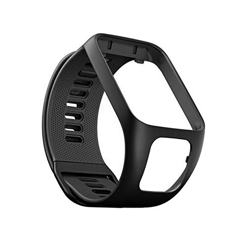 LICHIFIT Smart Watch Band Correa de muñeca de silicona de repuesto para Runner 3/2 Spark 3 Cardio + Music LICHIFIT Smart Watch Band Correa de muñeca de silicona de repuesto para Runner 3/2 Spark 3 Cardio + Music