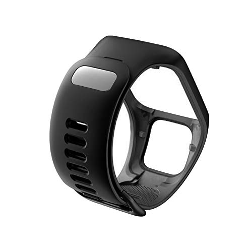 LICHIFIT Smart Watch Band Correa de muñeca de silicona de repuesto para Runner 3/2 Spark 3 Cardio + Music LICHIFIT Smart Watch Band Correa de muñeca de silicona de repuesto para Runner 3/2 Spark 3 Cardio + Music