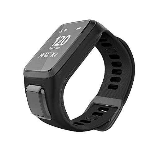 LICHIFIT Smart Watch Band Correa de muñeca de silicona de repuesto para Runner 3/2 Spark 3 Cardio + Music