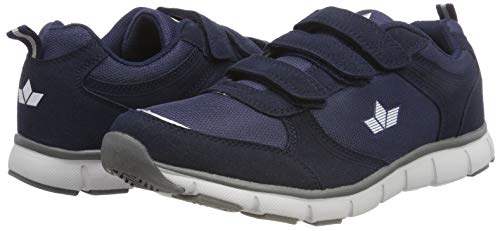 Lico Lionel V, Zapatillas de Deporte Unisex Adulto, Azul (Marine/Gr Marine/Gr), 43 EU