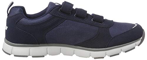 Lico Lionel V, Zapatillas de Deporte Unisex Adulto, Azul (Marine/Gr Marine/Gr), 43 EU Lico Lionel V, Zapatillas de Deporte Unisex Adulto, Azul (Marine/Gr Marine/Gr), 43 EU