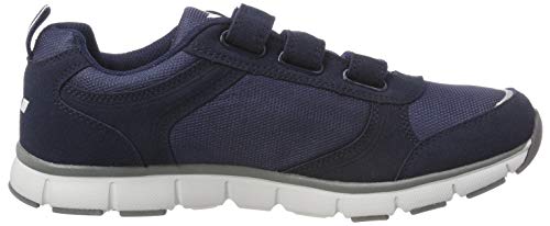 Lico Lionel V, Zapatillas de Deporte Unisex Adulto, Azul (Marine/Gr Marine/Gr), 43 EU