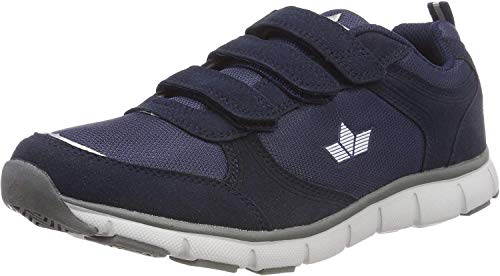 Lico Lionel V, Zapatillas de Deporte Unisex Adulto, Azul (Marine/Gr Marine/Gr), 43 EU