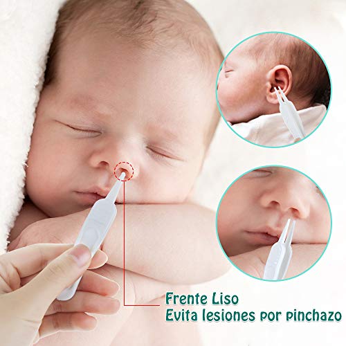 Lictin Set para el Cuidado del Bebé-10 Piezas Kit de Aseo Conveniente para Bebé con Termómetro electronico,Peine, Cepillo de Dientes de Dedo, Limpiador de nariz para Viaje y el Uso diario(Verde) Lictin Set para el Cuidado del Bebé-10 Piezas Kit de Aseo Conveniente para Bebé con Termómetro electronico,Peine, Cepillo de Dientes de Dedo, Limpiador de nariz para Viaje y el Uso diario(Verde)