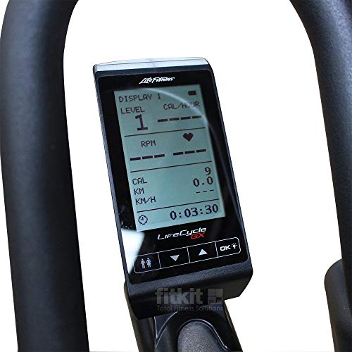 Life Fitness Console - Consola para bicicleta de interior GX