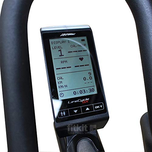Life Fitness Console - Consola para bicicleta de interior GX Life Fitness Console - Consola para bicicleta de interior GX