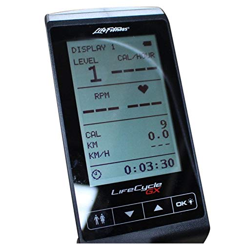 Life Fitness Console - Consola para bicicleta de interior GX Life Fitness Console - Consola para bicicleta de interior GX