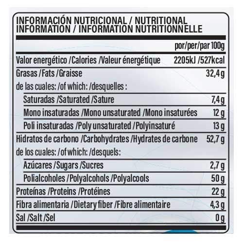 Life Pro Fit Food Protein Cream Choco Oreo | 22% Proteina | Crema Proteica Sabor Chocolate y Galletas Oreo | Fácil de untar | Sin azucares añadidos | Sin conservantes artificiales