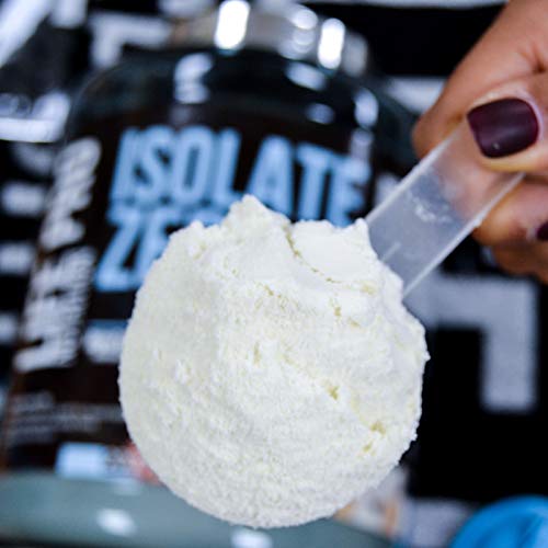 Life Pro Isolate Zero 1Kg | Suplemento Deportivo de Proteína de Suero Aislada, Suplemento Proteísnas para Mejora y Crecimiento del Sistema Muscular, Aumenta Resistencia, Sabor Strawberry Cheesecake