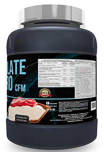 Life Pro Isolate Zero 1Kg | Suplemento Deportivo de Proteína de Suero Aislada, Suplemento Proteísnas para Mejora y Crecimiento del Sistema Muscular, Aumenta Resistencia, Sabor Strawberry Cheesecake Life Pro Isolate Zero 1Kg | Suplemento Deportivo de Proteína de Suero Aislada, Suplemento Proteísnas para Mejora y Crecimiento del Sistema Muscular, Aumenta Resistencia, Sabor Strawberry Cheesecake