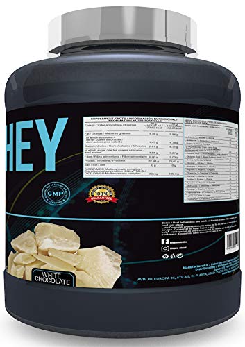 Life Pro Whey 2Kg | Suplemento Deportivo, 78% Proteína de Concentrado de Suero, Protege Tejidos, Anticatabolismo, Crecimiento Muscular y Facilita Períodos de Recuperación, Sabor Chocolate Blanco Life Pro Whey 2Kg | Suplemento Deportivo, 78% Proteína de Concentrado de Suero, Protege Tejidos, Anticatabolismo, Crecimiento Muscular y Facilita Períodos de Recuperación, Sabor Chocolate Blanco