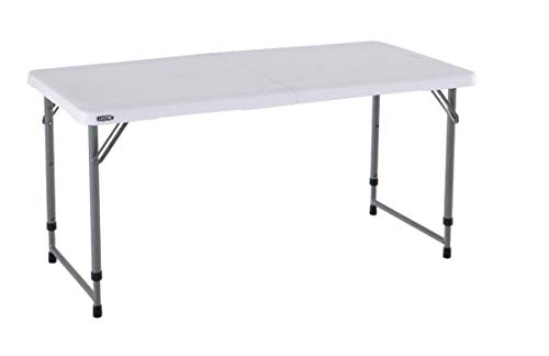LIFETIME 4428 - Mesa plegable multiusos ultrarresistente, UV100, 122x61x56 - 91,5 cm LIFETIME 4428 - Mesa plegable multiusos ultrarresistente, UV100, 122x61x56 - 91,5 cm