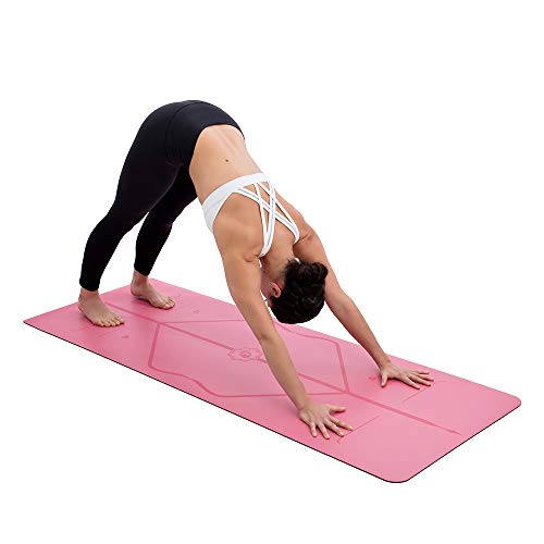 Liforme Esterilla Yoga Antideslizante - Mejor Colchoneta De Yoga del Mundo con Sistema De Alineación Original y Patentado - Yoga Mat Ecológica y Respetuosa con El Medio Ambiente