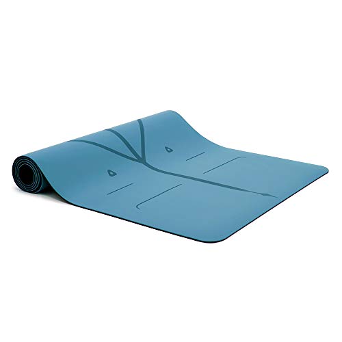 Liforme Esterilla Yoga Antideslizante - Mejor Colchoneta De Yoga del Mundo con Sistema De Alineación Original y Patentado - Yoga Mat Ecológica y Respetuosa con El Medio Ambiente