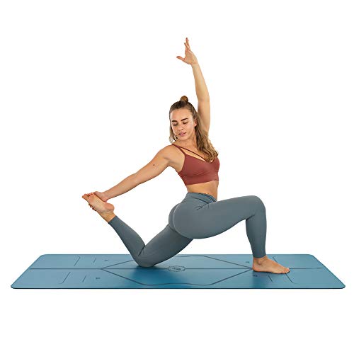 Liforme Esterilla Yoga Antideslizante - Mejor Colchoneta De Yoga del Mundo con Sistema De Alineación Original y Patentado - Yoga Mat Ecológica y Respetuosa con El Medio Ambiente