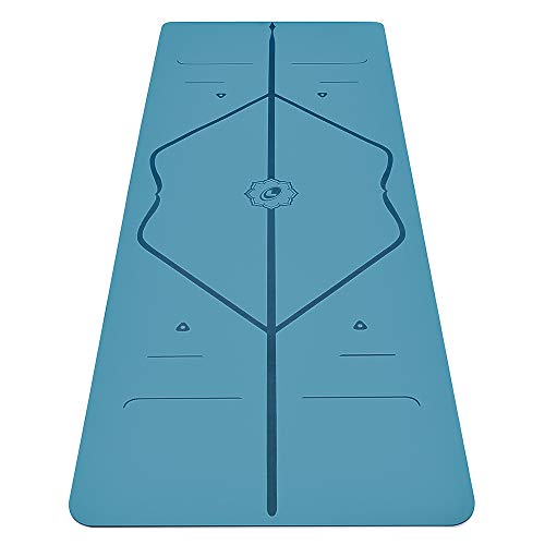 Liforme Esterilla Yoga Antideslizante - Mejor Colchoneta De Yoga del Mundo con Sistema De Alineación Original y Patentado - Yoga Mat Ecológica y Respetuosa con El Medio Ambiente