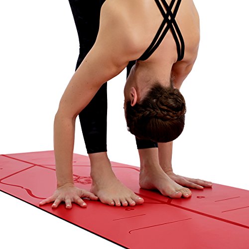 Liforme Esterilla Yoga Love Original - Mejor Alfombrilla de Yoga Antideslizante del Mundo - con Sistema De Alineación Original y Patentado - Colchoneta De Yoga Ecológica - Edición Especial Love Liforme Esterilla Yoga Love Original - Mejor Alfombrilla de Yoga Antideslizante del Mundo - con Sistema De Alineación Original y Patentado - Colchoneta De Yoga Ecológica - Edición Especial Love