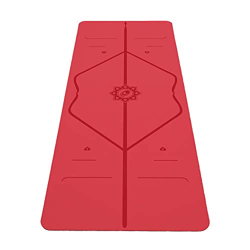 Liforme Esterilla Yoga Love Original - Mejor Alfombrilla de Yoga Antideslizante del Mundo - con Sistema De Alineación Original y Patentado - Colchoneta De Yoga Ecológica - Edición Especial Love Liforme Esterilla Yoga Love Original - Mejor Alfombrilla de Yoga Antideslizante del Mundo - con Sistema De Alineación Original y Patentado - Colchoneta De Yoga Ecológica - Edición Especial Love