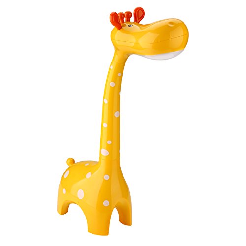 Lighting EVER LE Lámpara de Mesa, Luz Infantil LED de Escritorio para niños, 3 temperaturas Modo Regulable, con luz Nocturna, Jirafa Lighting EVER LE Lámpara de Mesa, Luz Infantil LED de Escritorio para niños, 3 temperaturas Modo Regulable, con luz Nocturna, Jirafa