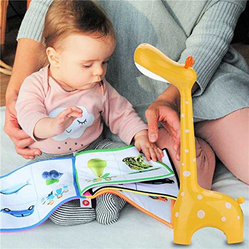 Lighting EVER LE Lámpara de Mesa, Luz Infantil LED de Escritorio para niños, 3 temperaturas Modo Regulable, con luz Nocturna, Jirafa Lighting EVER LE Lámpara de Mesa, Luz Infantil LED de Escritorio para niños, 3 temperaturas Modo Regulable, con luz Nocturna, Jirafa