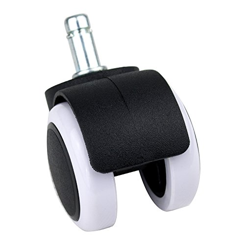 LIHAO 5X Ruedas Silla Oficina 10mm/50mm Rueda Silla Giratoria LIHAO 5X Ruedas Silla Oficina 10mm/50mm Rueda Silla Giratoria