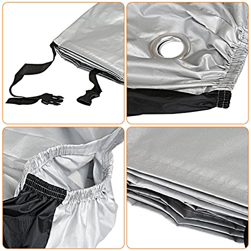 LIHAO Funda Bicicleta 190T Cubierta Impermeable de Bicicleta Funda Protectora Bici LIHAO Funda Bicicleta 190T Cubierta Impermeable de Bicicleta Funda Protectora Bici