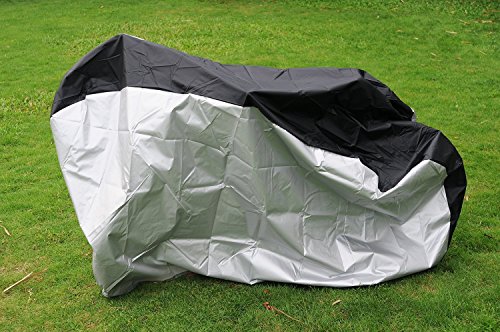 LIHAO Funda Bicicleta 190T Cubierta Impermeable de Bicicleta Funda Protectora Bici LIHAO Funda Bicicleta 190T Cubierta Impermeable de Bicicleta Funda Protectora Bici