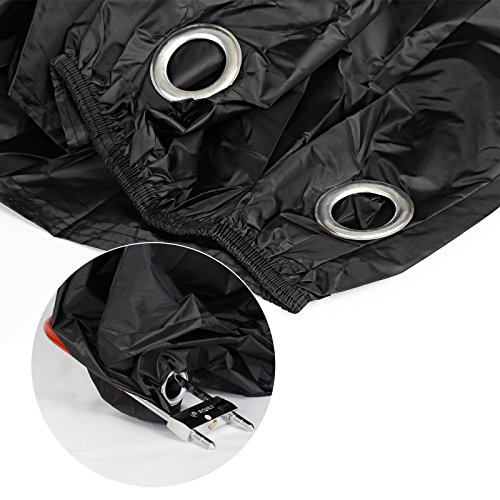LIHAO Funda Moto 190T Cubierta Impermeable de Motocicleta LIHAO Funda Moto 190T Cubierta Impermeable de Motocicleta