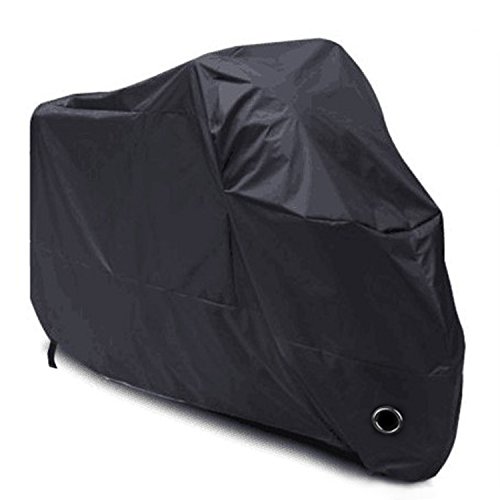 LIHAO Funda Moto 190T Cubierta Impermeable de Motocicleta LIHAO Funda Moto 190T Cubierta Impermeable de Motocicleta