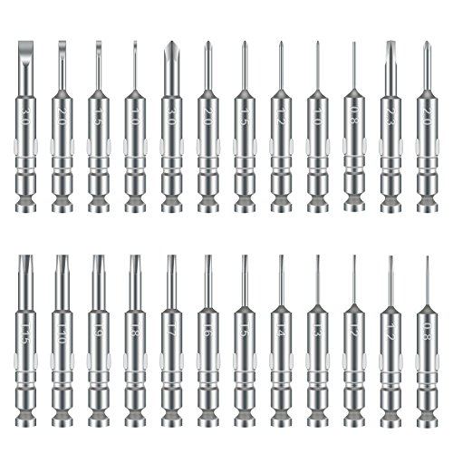 LIHAO Juego de Mini Destornilladores de Precisión Set (25 in 1 piezas) LIHAO Juego de Mini Destornilladores de Precisión Set (25 in 1 piezas)