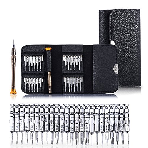 LIHAO Juego de Mini Destornilladores de Precisión Set (25 in 1 piezas) LIHAO Juego de Mini Destornilladores de Precisión Set (25 in 1 piezas)