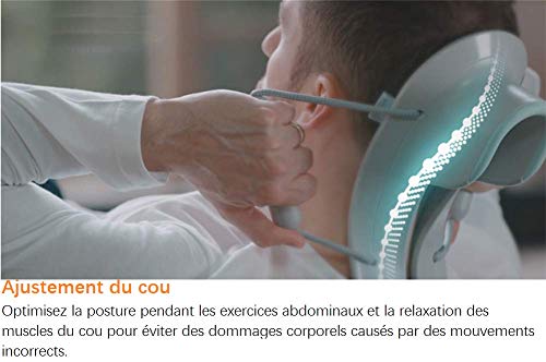 LIJUAN Protector de vértebras cervicales para Abdominales: instalación Gratuita, Reduce el Dolor de Cuello Sentado, acondicionamiento físico en el hogar LIJUAN Protector de vértebras cervicales para Abdominales: instalación Gratuita, Reduce el Dolor de Cuello Sentado, acondicionamiento físico en el hogar
