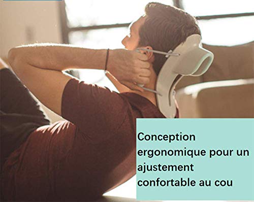LIJUAN Protector de vértebras cervicales para Abdominales: instalación Gratuita, Reduce el Dolor de Cuello Sentado, acondicionamiento físico en el hogar LIJUAN Protector de vértebras cervicales para Abdominales: instalación Gratuita, Reduce el Dolor de Cuello Sentado, acondicionamiento físico en el hogar