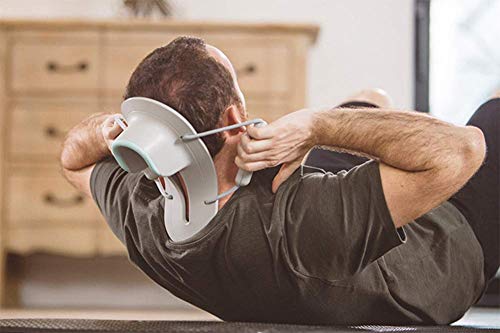 LIJUAN Protector de vértebras cervicales para Abdominales: instalación Gratuita, Reduce el Dolor de Cuello Sentado, acondicionamiento físico en el hogar LIJUAN Protector de vértebras cervicales para Abdominales: instalación Gratuita, Reduce el Dolor de Cuello Sentado, acondicionamiento físico en el hogar