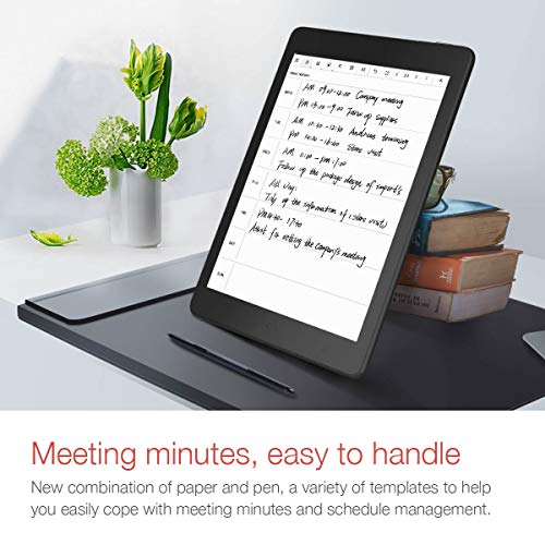 Likebook Ares-Note E-Reader, 7.8” Eink Carta Screen, Dual Touch, Hand Writing, Built-in Cold/Warm Light, Built-in Audible, Android 8.1, Octa Core Processor, 2GB+32GB