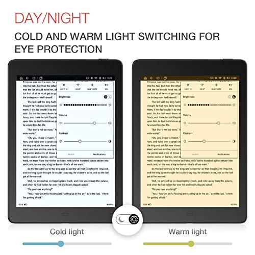 Likebook Ares-Note E-Reader, 7.8” Eink Carta Screen, Dual Touch, Hand Writing, Built-in Cold/Warm Light, Built-in Audible, Android 8.1, Octa Core Processor, 2GB+32GB Likebook Ares-Note E-Reader, 7.8” Eink Carta Screen, Dual Touch, Hand Writing, Built-in Cold/Warm Light, Built-in Audible, Android 8.1, Octa Core Processor, 2GB+32GB