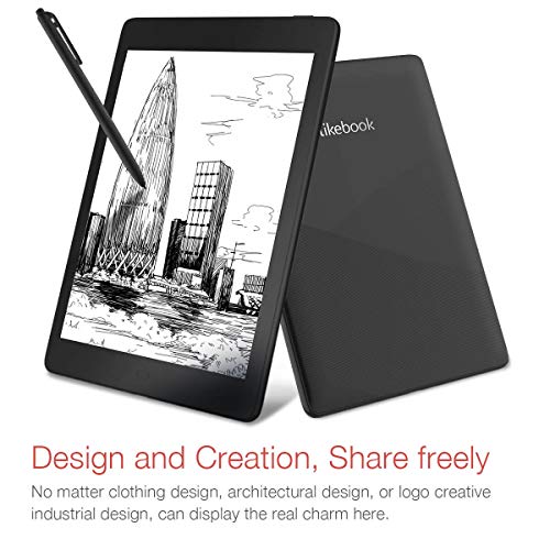 Likebook Ares-Note E-Reader, 7.8” Eink Carta Screen, Dual Touch, Hand Writing, Built-in Cold/Warm Light, Built-in Audible, Android 8.1, Octa Core Processor, 2GB+32GB Likebook Ares-Note E-Reader, 7.8” Eink Carta Screen, Dual Touch, Hand Writing, Built-in Cold/Warm Light, Built-in Audible, Android 8.1, Octa Core Processor, 2GB+32GB