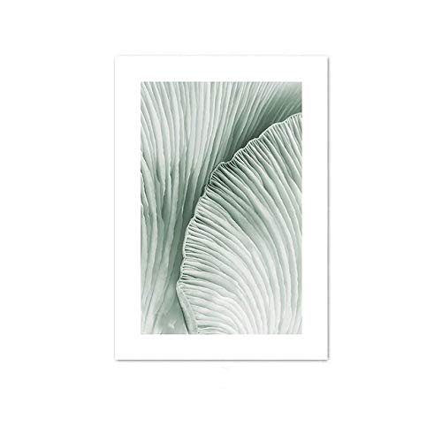 LiMengQi Cactus Escandinavo Poster Abstract Landscape Print Canvas Painting Nordic Wall Art Decoración Picture Home Decor (Sin Marco)