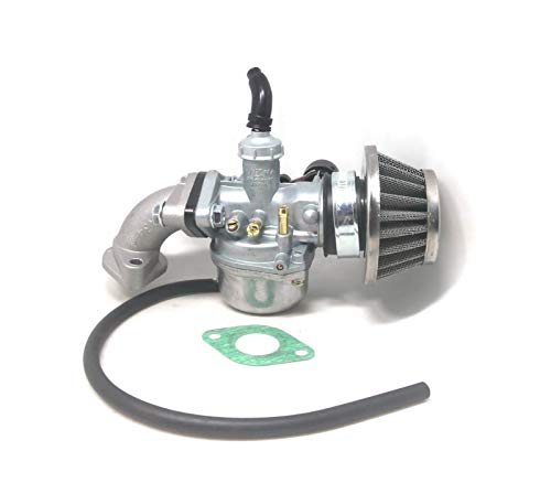 LiMePng PZ19 19mm Hand Hand Choke Carburetor Carb El Filtro de la Toma de la Toma de Aire Filtro de Combustible 50cc 70cc 90cc 110cc 125cc para Quad ATV Taotao Sunl Newoke LiMePng LiMePng PZ19 19mm Hand Hand Choke Carburetor Carb El Filtro de la Toma de la Toma de Aire Filtro de Combustible 50cc 70cc 90cc 110cc 125cc para Quad ATV Taotao Sunl Newoke LiMePng