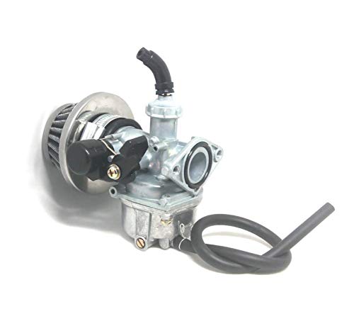 LiMePng PZ19 19mm Hand Hand Choke Carburetor Carb El Filtro de la Toma de la Toma de Aire Filtro de Combustible 50cc 70cc 90cc 110cc 125cc para Quad ATV Taotao Sunl Newoke LiMePng