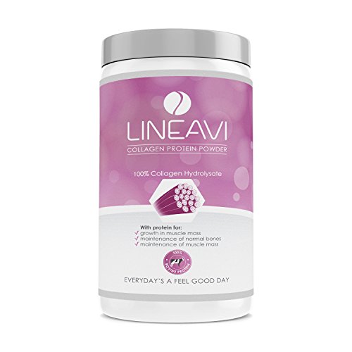 LINEAVI Colágeno Hidrolizado, proteína en polvo, 100% colágeno de vacuno, fabricado en Alemania, el colágeno refuerza el tejido conjuntivo, 410 g LINEAVI Colágeno Hidrolizado, proteína en polvo, 100% colágeno de vacuno, fabricado en Alemania, el colágeno refuerza el tejido conjuntivo, 410 g