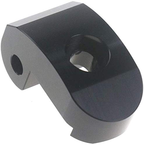 Linghuang Bisagra articulada hebilla plegable para Xiaomi M365/Pro Scooter Lock L, Negro Linghuang Bisagra articulada hebilla plegable para Xiaomi M365/Pro Scooter Lock L, Negro
