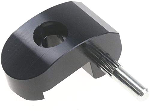 Linghuang Bisagra articulada hebilla plegable para Xiaomi M365/Pro Scooter Lock L, Negro Linghuang Bisagra articulada hebilla plegable para Xiaomi M365/Pro Scooter Lock L, Negro