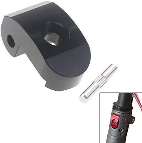 Linghuang Bisagra articulada hebilla plegable para Xiaomi M365/Pro Scooter Lock L, Negro Linghuang Bisagra articulada hebilla plegable para Xiaomi M365/Pro Scooter Lock L, Negro